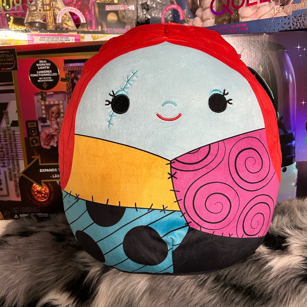 14” Sally nightmare before Christmas squishmallow